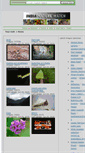Mobile Screenshot of indianaturewatch.net